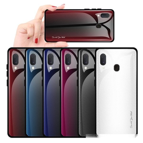 ultra thin mirror tempered glass phone case for samsung a30 a50 a51 a71 gradient color soft edge cover
ultra thin mirror tempered glass phone case for samsung a30 a50 a51 a71 gradient color soft edge cover