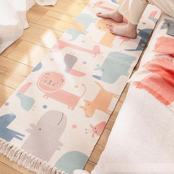 cartoon animal carpet for living room decoration bedroom tatami sofa non-slip rugs hand-woven tassels kids room carpets
cartoon animal carpet for living room decoration bedroom tatami sofa non-slip rugs hand-woven tassels kids room carpets