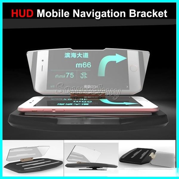 new car hud head up display mobile navigation bracket universal hud for cell phone mounts gps reflector car holder convenient for driving
new car hud head up display mobile navigation bracket universal hud for cell phone mounts gps reflector car holder convenient for driving