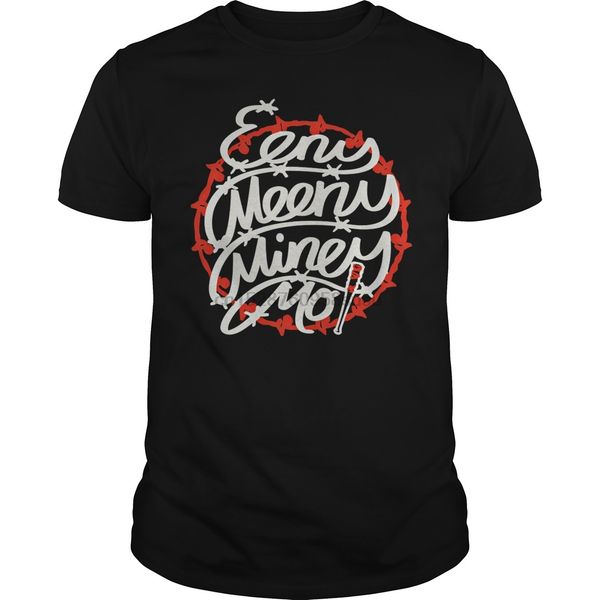men tshirt eeny meeny miney mo t-shirt(1) cool printed t-shirt tees top