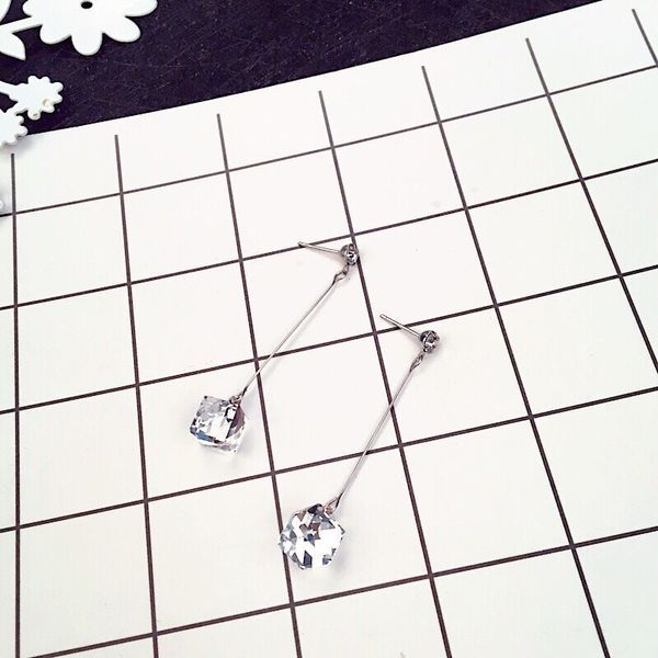 dangle & chandelier 2021 oorbellen earings brinco e172 temperament of the south korean super bright square long contracted earrings wholesal, Silver
dangle & chandelier 2021 oorbellen earings brinco e172 temperament of the south korean super bright square long contracted earrings wholesal, Silver