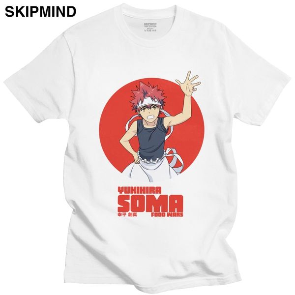 funny soma yukihira anime manga food wars t shirts for men short sleeved shokugeki no soma yukihira t-shirt cotton graphic tee
funny soma yukihira anime manga food wars t shirts for men short sleeved shokugeki no soma yukihira t-shirt cotton graphic tee