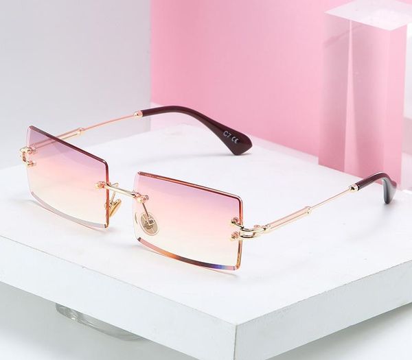 8025 new frameless square sun glasses women's 2020 fashion ins internet celebrity street sfashionable sunglasses, White;black
8025 new frameless square sun glasses women's 2020 fashion ins internet celebrity street sfashionable sunglasses, White;black