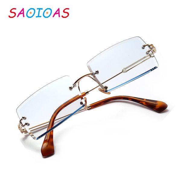 sunglasses saoioas fashion blue rimless women 2021 uv400 luxury aviation ladies glasses shades zonnebril dames, White;black
sunglasses saoioas fashion blue rimless women 2021 uv400 luxury aviation ladies glasses shades zonnebril dames, White;black