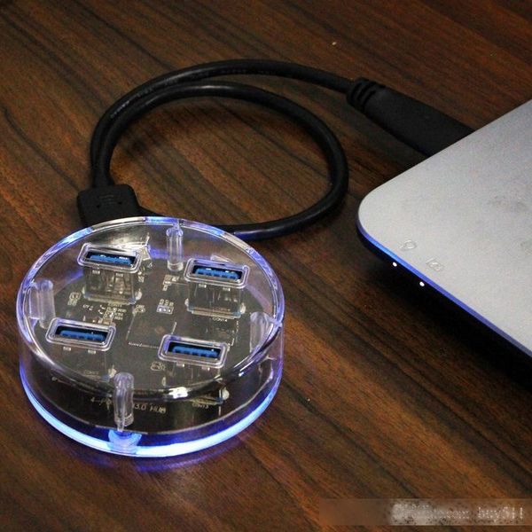 10pcs/lot usb 3.0 hub computer expansion port clear transparent hub splitter 4 port docking station
10pcs/lot usb 3.0 hub computer expansion port clear transparent hub splitter 4 port docking station