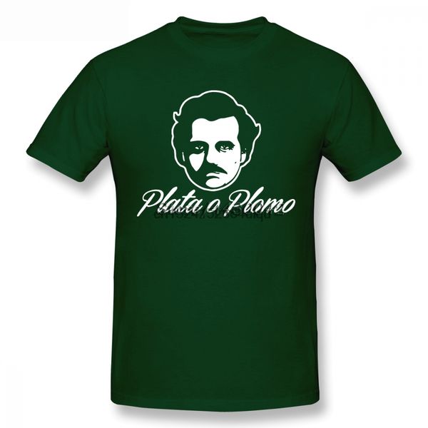 plata o plomo pable escobar t-shirt for men dropshipping summer short sleeve cotton plus size custom team tee 4xl 5xl 6xl
plata o plomo pable escobar t-shirt for men dropshipping summer short sleeve cotton plus size custom team tee 4xl 5xl 6xl
