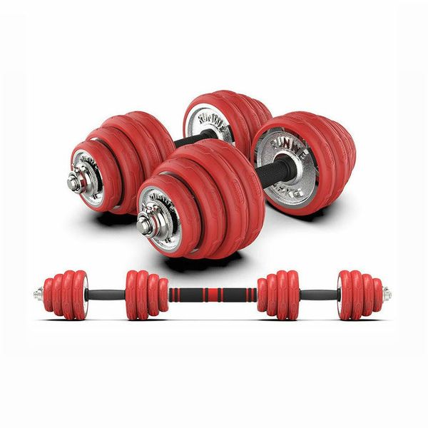 30kg electroplated dumbbell set hand weight barbell, gym/home workouts lose weight body sculpting men/women cast iron dumbbells
30kg electroplated dumbbell set hand weight barbell, gym/home workouts lose weight body sculpting men/women cast iron dumbbells