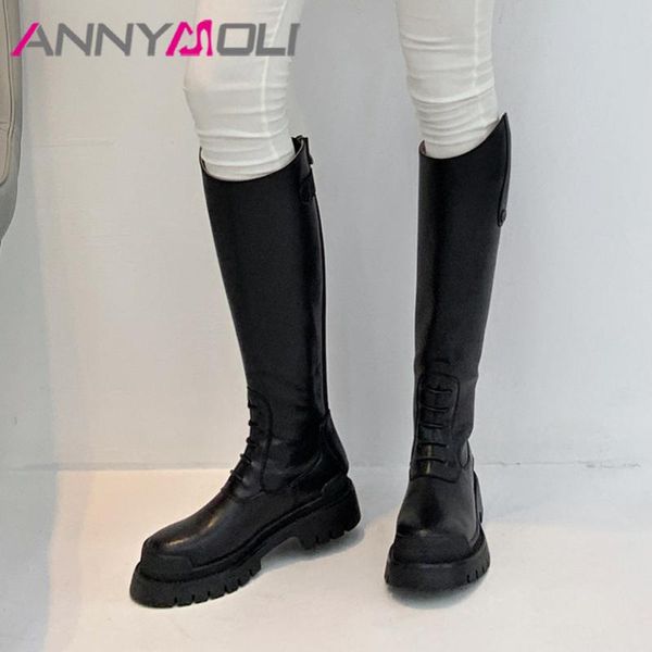 boots annymoli real leather platform high heel riding knee women shoes rivet zip block heels ladies long black
boots annymoli real leather platform high heel riding knee women shoes rivet zip block heels ladies long black