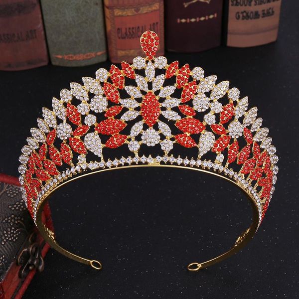 exquisite crystal bridal crown hairbands fashion classic princess party prom big crowns wedding hair accessories bride headbands, Golden;silver
exquisite crystal bridal crown hairbands fashion classic princess party prom big crowns wedding hair accessories bride headbands, Golden;silver