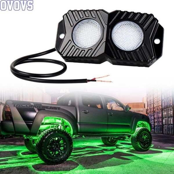 18w led rock light 12v green color under car led atmosphere lamp for trucks boat 4x4
18w led rock light 12v green color under car led atmosphere lamp for trucks boat 4x4