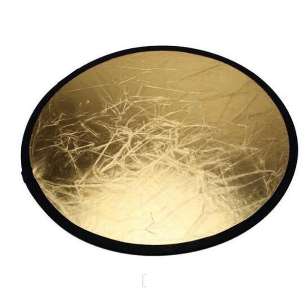 60cm 2 in 1 light mulit collapsible disc pgraphy reflector p studio accessories for flash light silver/gold
60cm 2 in 1 light mulit collapsible disc pgraphy reflector p studio accessories for flash light silver/gold