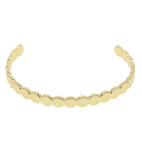 new arrived gold filled circle shape open bangle bracelet for women lady adjustable size dot wedding party wrist jewelry gifts, Black
new arrived gold filled circle shape open bangle bracelet for women lady adjustable size dot wedding party wrist jewelry gifts, Black