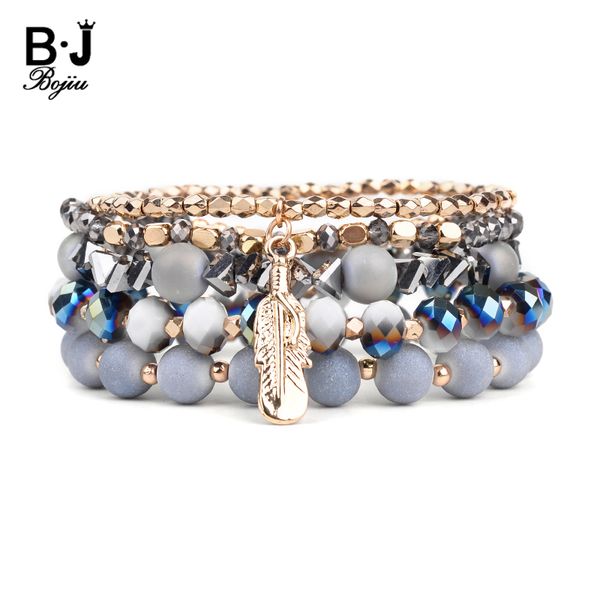 5 pcs/set bohemian women's gold leaf charm bracelets ladies jewelry glass beads faceted crystal copper nugget bracelets bcset273, Golden;silver
5 pcs/set bohemian women's gold leaf charm bracelets ladies jewelry glass beads faceted crystal copper nugget bracelets bcset273, Golden;silver