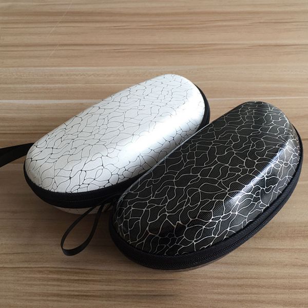 portable sunglasses case for women glasses box with zipper eyeglass cases sunglass shell protector leather spectacle case hard, Silver
portable sunglasses case for women glasses box with zipper eyeglass cases sunglass shell protector leather spectacle case hard, Silver