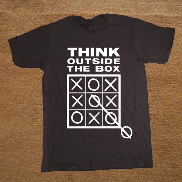 think outside the box cool creative funny t shirt tshirt men cotton short sleeve t-shirt tees
think outside the box cool creative funny t shirt tshirt men cotton short sleeve t-shirt tees