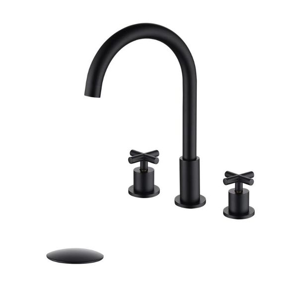 bathroom sink faucets kokosiri faucet 2 handles 3 holes widespread lavatory with up drain and hose, a1005
bathroom sink faucets kokosiri faucet 2 handles 3 holes widespread lavatory with up drain and hose, a1005