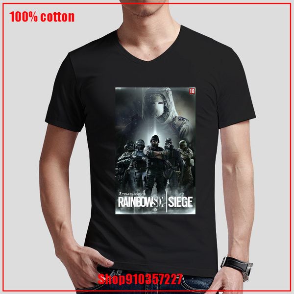 rainbow six siege i v-neck teenage fashion men t shirt boyfriend's day gift new animation adventure time stylish
rainbow six siege i v-neck teenage fashion men t shirt boyfriend's day gift new animation adventure time stylish