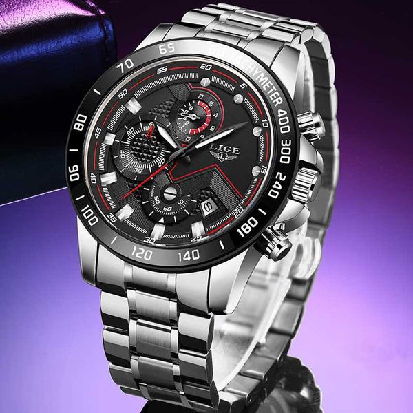 lige watches mens waterproof analog clock fashion stainless steel waterproof luminous watches men casual sport relogio masculino, Slivery;brown
lige watches mens waterproof analog clock fashion stainless steel waterproof luminous watches men casual sport relogio masculino, Slivery;brown