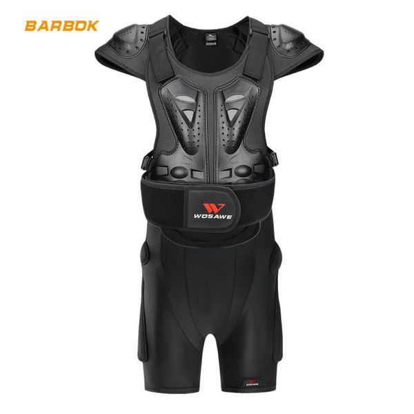 wosawe motorcycle armor kit men full body motocross racing moto jacket riding motorbike back chest hip buprotection wear suit
wosawe motorcycle armor kit men full body motocross racing moto jacket riding motorbike back chest hip buprotection wear suit