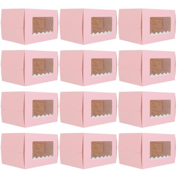 gift wrap 12pcs rectangle cake packaging boxes packing portable container for wedding birthday party supplies
gift wrap 12pcs rectangle cake packaging boxes packing portable container for wedding birthday party supplies