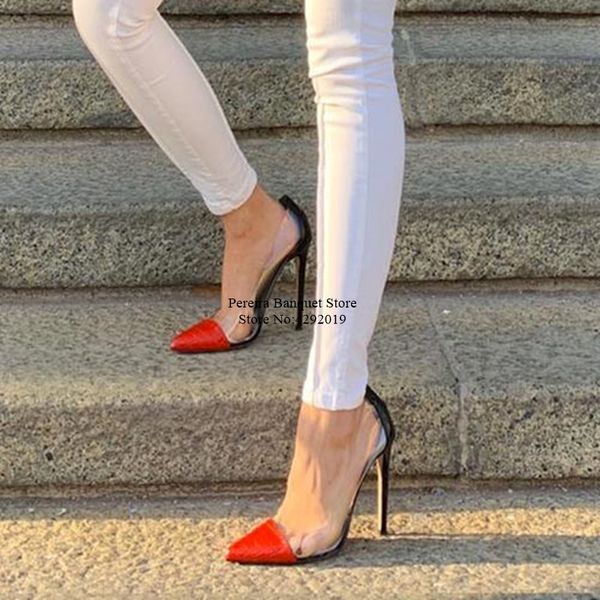 clear pvc pumps red black mixed color patchwork dress shoes pointed toe 12cm 10cm 8cm stiletto heels party shoes drop ship
clear pvc pumps red black mixed color patchwork dress shoes pointed toe 12cm 10cm 8cm stiletto heels party shoes drop ship
