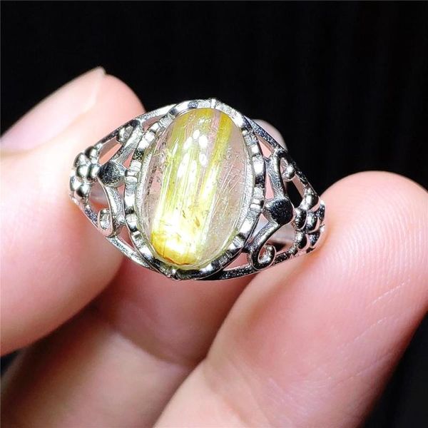 подлинная natural gold rutilated кварц регулируемая мужчины женщины кольцо 11x7mm овальный 925 серебро состоятельный камень кольцо sterling, Golden;silver
подлинная natural gold rutilated кварц регулируемая мужчины женщины кольцо 11x7mm овальный 925 серебро состоятельный камень кольцо sterling, Golden;silver
