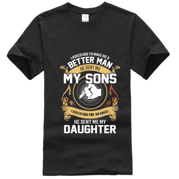men t shirt he sent me my sons daughter dad tshirt tshirts women t shirt