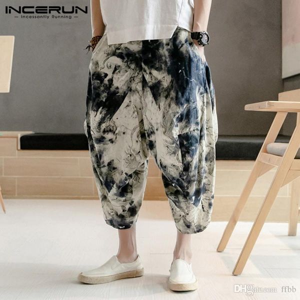chinese style harem print hiphop streetwear drop crotch wide leg pants joggers vintage loose trousers men kg-22, Black
chinese style harem print hiphop streetwear drop crotch wide leg pants joggers vintage loose trousers men kg-22, Black