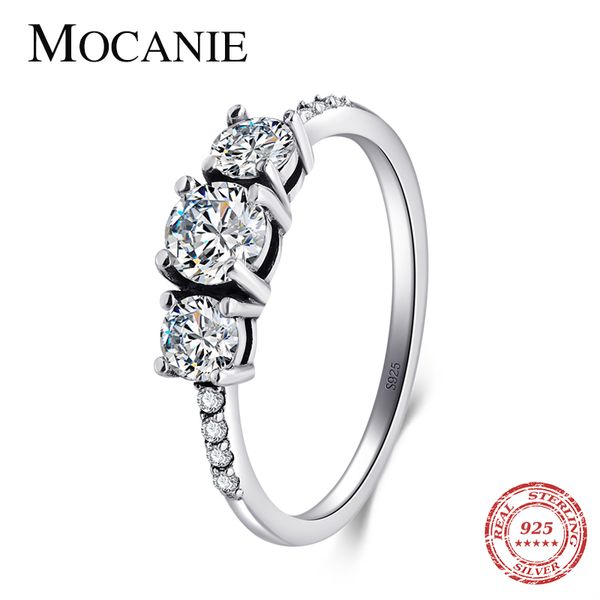 cluster rings mocanie classic 925 sterling silver luxury 3 solid zircon finger ring for women wedding engagement party statement jewelry gif, Golden;silver
cluster rings mocanie classic 925 sterling silver luxury 3 solid zircon finger ring for women wedding engagement party statement jewelry gif, Golden;silver