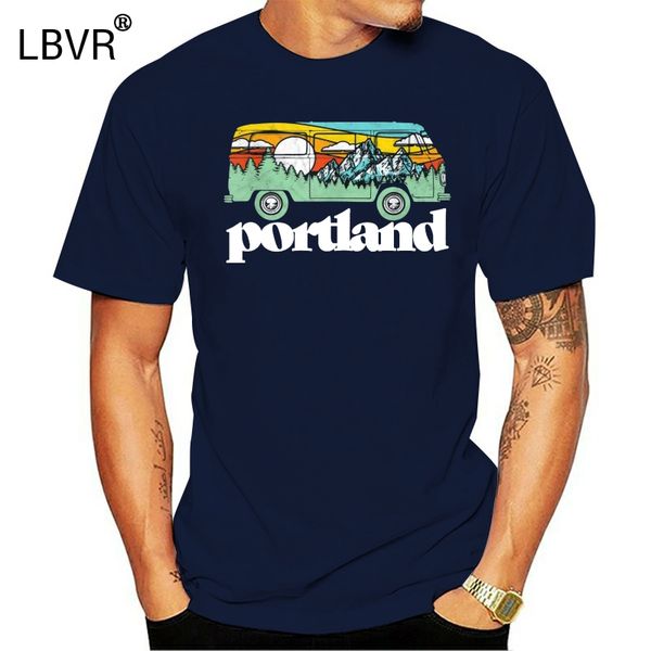 retro portland oregon hippie van mountains trees sun t-shirt
retro portland oregon hippie van mountains trees sun t-shirt