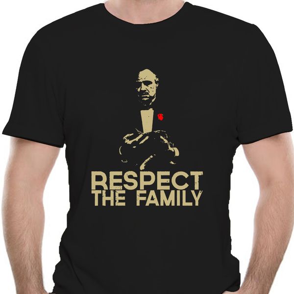 godfather respect the family don vito corleone men's t shirt mafia movie brando 0323j
godfather respect the family don vito corleone men's t shirt mafia movie brando 0323j