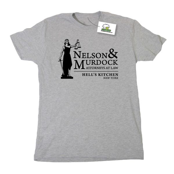 nelson & murdock law inspired by daredevil punisher printed t-shirt cool casual pride t shirt men new fashion tshirt
nelson & murdock law inspired by daredevil punisher printed t-shirt cool casual pride t shirt men new fashion tshirt