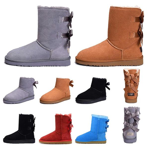 2020 women boots for girls short mini classic knee tall winter snow boots bailey bow ankle bowtie black grey chestnut size 5-10
2020 women boots for girls short mini classic knee tall winter snow boots bailey bow ankle bowtie black grey chestnut size 5-10