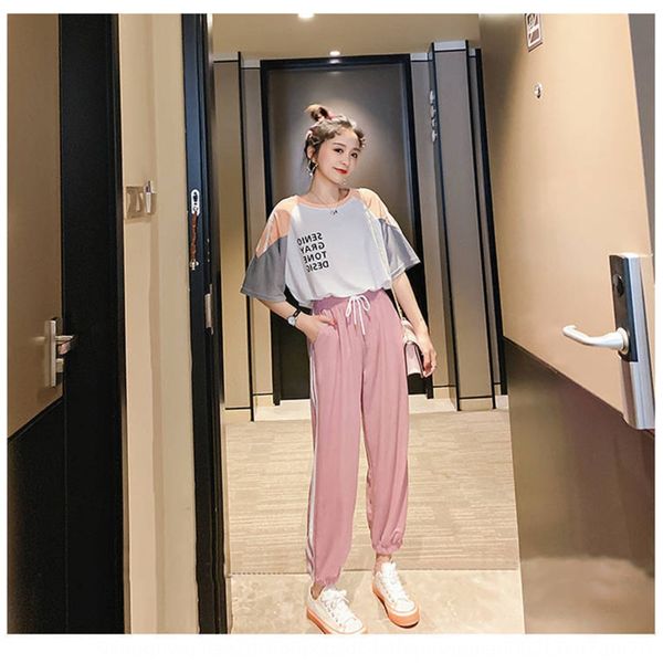 2020 summer new fashion summer fashion western style suit women's age-reducing leisure sports two-piece suit women's very fairy in, Gray
2020 summer new fashion summer fashion western style suit women's age-reducing leisure sports two-piece suit women's very fairy in, Gray
