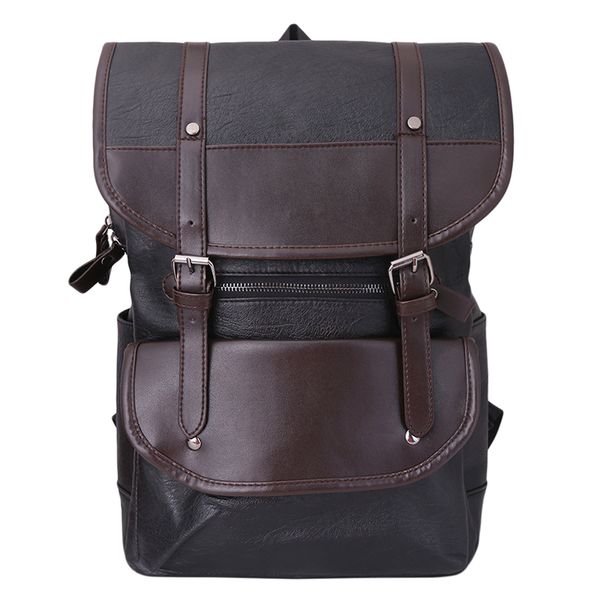 male business shoulder bag brand men's leather backpack youth travel rucksack school lapbags
male business shoulder bag brand men's leather backpack youth travel rucksack school lapbags