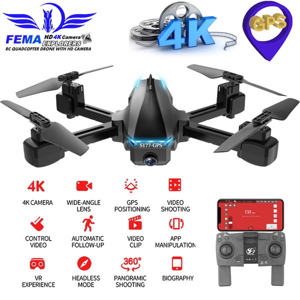 fema drone with camera 4k gps 5g wifi fpv with dual camera wide angle rc drone quadcotper professional vs sg906 s167
fema drone with camera 4k gps 5g wifi fpv with dual camera wide angle rc drone quadcotper professional vs sg906 s167