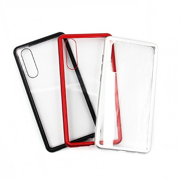 magnetic adsorption tempered glass back metal phone case for huawei p30 lite p30 plus y9 2019 se full coverage frame 50pc
magnetic adsorption tempered glass back metal phone case for huawei p30 lite p30 plus y9 2019 se full coverage frame 50pc
