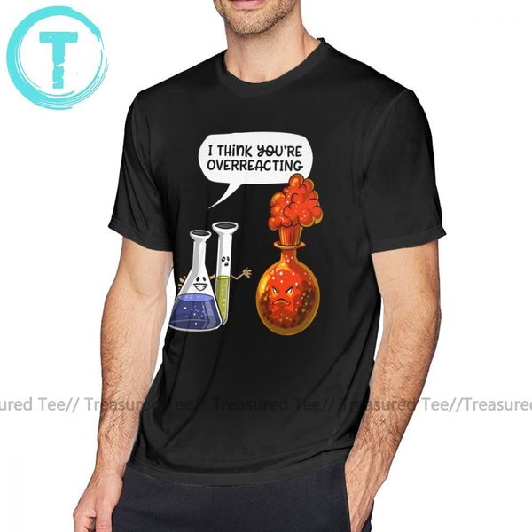 chemistry t shirt chemistry you are overreacting funny science t-shirt summer short-sleeve tee shirt cotton men graphic tshirt
chemistry t shirt chemistry you are overreacting funny science t-shirt summer short-sleeve tee shirt cotton men graphic tshirt