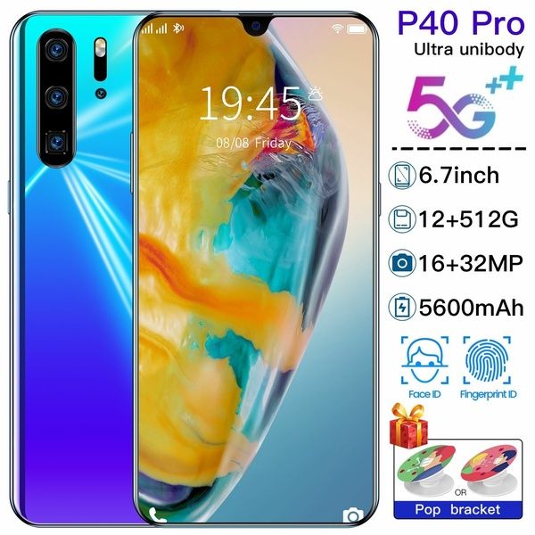p40pro 5g smartphone 12+512gb 10core ultra-thin unlocked smartphones face/fingerprint lock cellphone support dual sim cards mobile phones
p40pro 5g smartphone 12+512gb 10core ultra-thin unlocked smartphones face/fingerprint lock cellphone support dual sim cards mobile phones