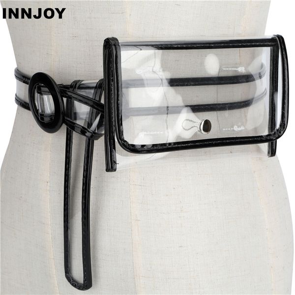 fashion clear transparent bag belt women pvc waist pack belts female ladie girls punk waistband packet, Black;brown
fashion clear transparent bag belt women pvc waist pack belts female ladie girls punk waistband packet, Black;brown