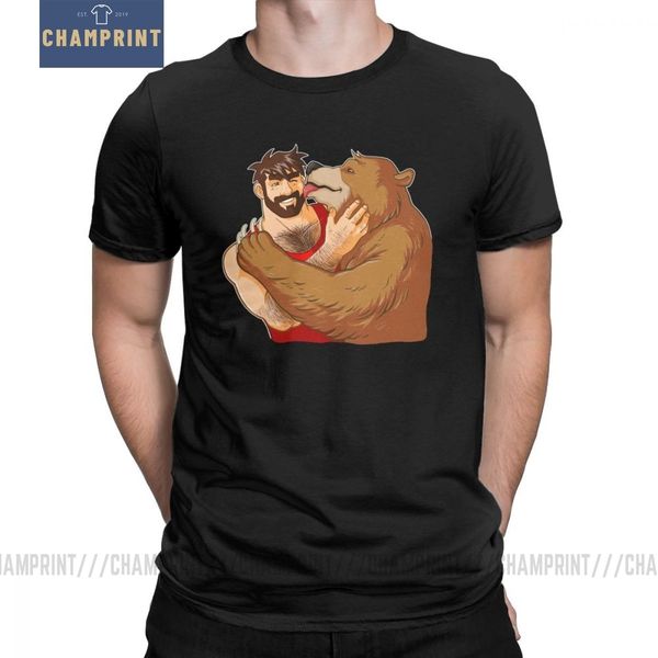 bear kiss no background funny t shirt for men bobo bear gay art pride lgbt short sleeve tees 100% cotton crew neck t-shirt
bear kiss no background funny t shirt for men bobo bear gay art pride lgbt short sleeve tees 100% cotton crew neck t-shirt