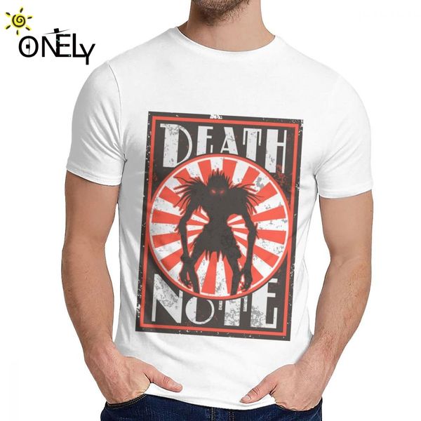 streetwear death note ryuk shinigami propaganda design homme tee shirt for men summer cool man 100% cotton tee shirt s-6xl
streetwear death note ryuk shinigami propaganda design homme tee shirt for men summer cool man 100% cotton tee shirt s-6xl