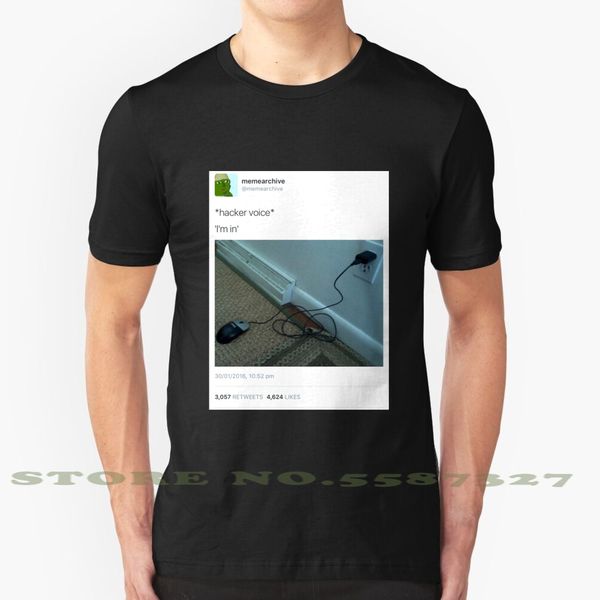* hacker voice * black white tshirt for men women dank memes memes meme funny humor tweet
* hacker voice * black white tshirt for men women dank memes memes meme funny humor tweet