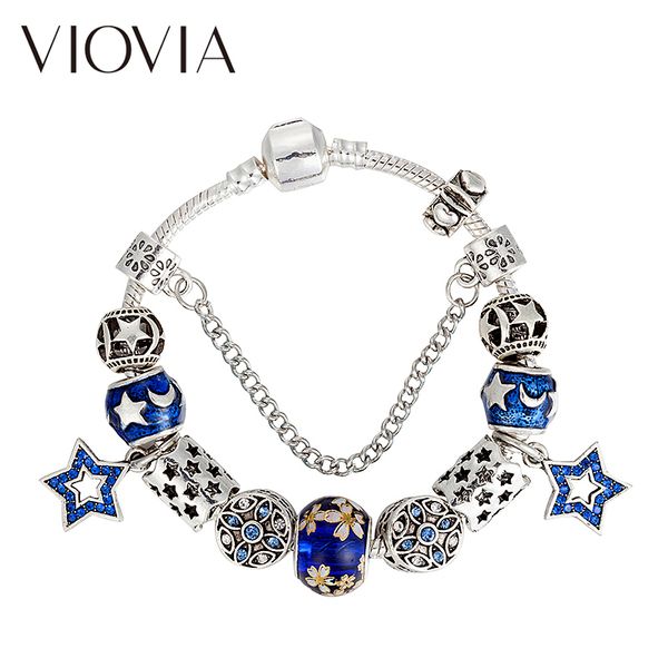 viovia blue star series beads charms bracelets & bangles fasgion bracelets for women diy jewelry b17123, Red;blue
viovia blue star series beads charms bracelets & bangles fasgion bracelets for women diy jewelry b17123, Red;blue
