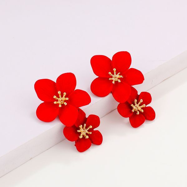 dangle & chandelier lifefontier trendy double flower earrings multicolor spay painted metal flowers for women wedding party jewelry, Silver
dangle & chandelier lifefontier trendy double flower earrings multicolor spay painted metal flowers for women wedding party jewelry, Silver