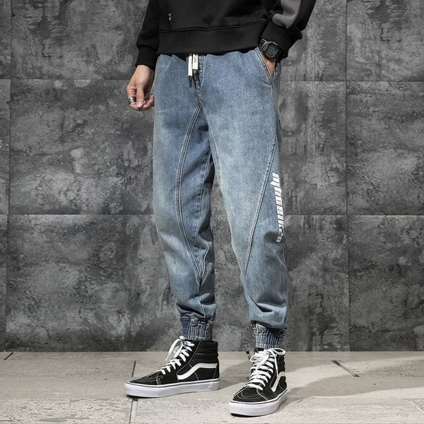 men's jeans japanese vintage fashion men retro blue loose fit spliced denim cargo pants printed designer joggers hip hop
men's jeans japanese vintage fashion men retro blue loose fit spliced denim cargo pants printed designer joggers hip hop