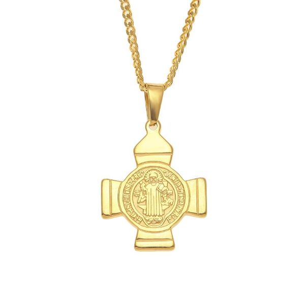 creative cross necklace pendant stainless steel crucifix bible prayer necklace men hip hop exaggeration jewelry, Silver
creative cross necklace pendant stainless steel crucifix bible prayer necklace men hip hop exaggeration jewelry, Silver