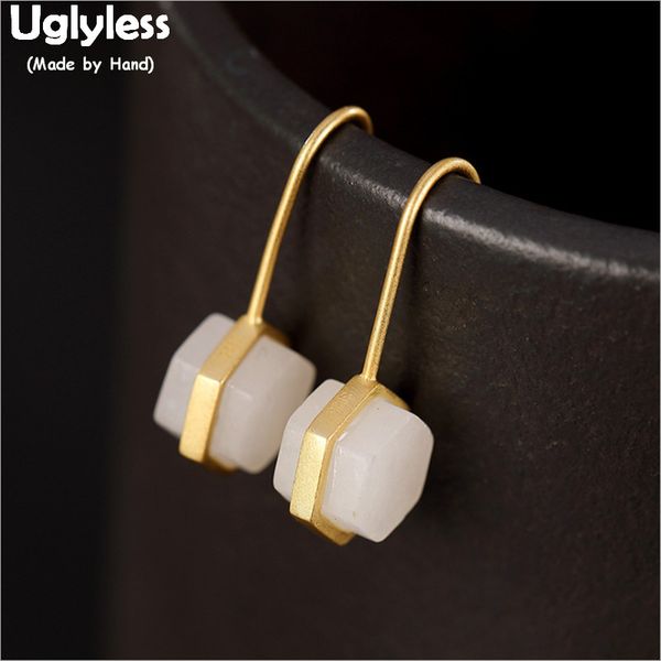 uglyless faceted hexagon earrings for women simplify geometric jade earrings gold real 925 silver fine jewelry minimalist e1334
uglyless faceted hexagon earrings for women simplify geometric jade earrings gold real 925 silver fine jewelry minimalist e1334