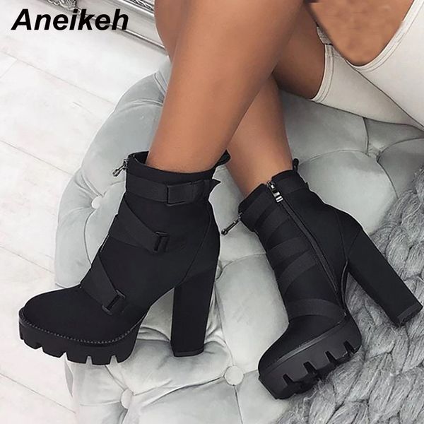 aneikeh winter women shoes ankle riding equestrian fur short plush cross-tied square heel zip round toe solid size 35-40 new, Black
aneikeh winter women shoes ankle riding equestrian fur short plush cross-tied square heel zip round toe solid size 35-40 new, Black