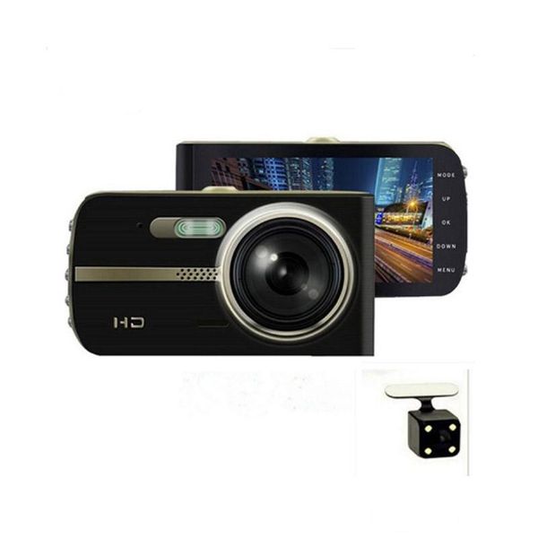 t653 full hd car dvr dual lens camera wdr hdr hd night vision tecnology loop recorder 170 degree wide angle
t653 full hd car dvr dual lens camera wdr hdr hd night vision tecnology loop recorder 170 degree wide angle